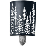 Fir Trees Night Light-Lange General Store