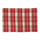 Fireside Plaid Placemats-Lange General Store