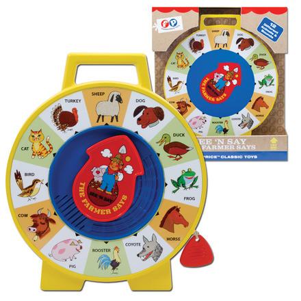 Fisher Price See-N-Say - Lange General Store