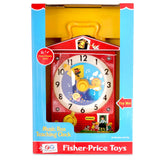 Fisher Price Teaching Clock-Lange General Store