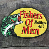 Fishers of Men Camo Cap-Lange General Store