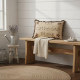 Five Point Star Gathering Place Pillow-Lange General Store
