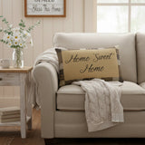 Five Point Star Home Sweet Home Pillow-Lange General Store