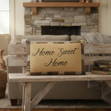 Five Point Star Home Sweet Home Pillow-Lange General Store
