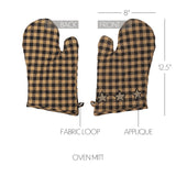 Five Point Star Oven Mitt-Lange General Store