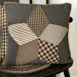 Five Point Star Pillow-Lange General Store