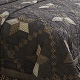Farmhouse Star Queen Quilt-Lange General Store