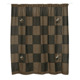 Farmhouse Star Shower Curtain-Lange General Store