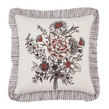 Fleurette Floral Bouquet Pillow-Lange General Store