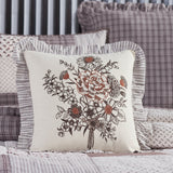 Fleurette Floral Bouquet Pillow-Lange General Store