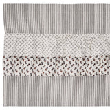 Fleurette Long Panel Curtains-Lange General Store