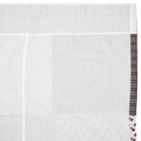 Fleurette Patchwork Shower Curtain-Lange General Store