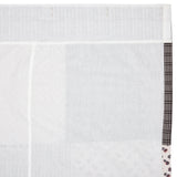 Fleurette Patchwork Shower Curtain-Lange General Store