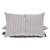 Fleurette Ruffled Pillow-Lange General Store