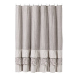 Fleurette Ruffled Shower Curtain-Lange General Store