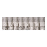 Fleurette Ruffled Valance-Lange General Store