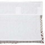 Fleurette Ruffled Valance-Lange General Store