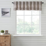 Fleurette Ruffled Valance-Lange General Store