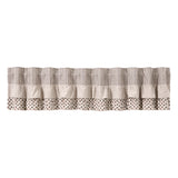 Fleurette Ruffled Valance