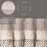 Fleurette Ruffled Valance