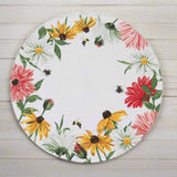 Floral Buzz Braided Placemat-Lange General Store