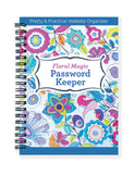 Floral Magic Password Keeper-Lange General Store