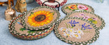 Flower Garden Trivets Set-Lange General Store