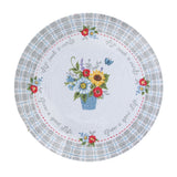 Flower Market Braided Placemat-Lange General Store