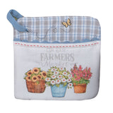 Flower Market Pot Holder-Lange General Store