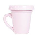 Flower Pot Mug Pink - Awesome Mom-Lange General Store