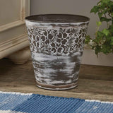 Flowering Dogwood Waste Basket-Lange General Store