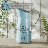 Flowers & Garden Decorative Pitcher-Lange General Store