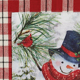 Flurry Snowman Dishtowel Set-Lange General Store