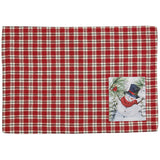 Flurry Snowman Placemats-Lange General Store