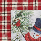 Flurry Snowman Placemats-Lange General Store