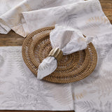 Fluted Wood Napkin Rings-Lange General Store