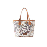 Follow Paradise Black Tote Bag-Lange General Store