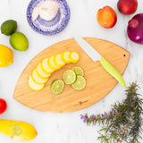 Football Shaped Cutting Board & Charcuterie Serving Tray-Lange General Store