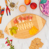 Football Shaped Cutting Board & Charcuterie Serving Tray-Lange General Store