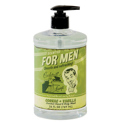 For Men Liquid Soap- Cognac & Vanilla-Lange General Store