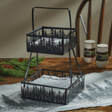 Tree Tops Double Napkin Holder-Lange General Store