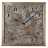 Forester Wall Clock-Lange General Store