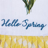 Forever Spring Decorative Dishtowel-Lange General Store