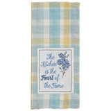 Forget Me Not Decorative Dishtowel-Lange General Store