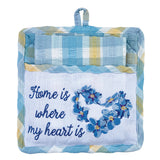 Forget Me Not Pot Holder Set-Lange General Store