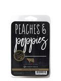 Fragrance Melts - Peaches & Poppies-Lange General Store