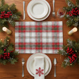 Fraser Plaid Placemats-Lange General Store