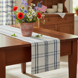 French Blue Table Runners-Lange General Store
