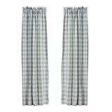 French Farmhouse Short Panel Curtains-Lange General Store