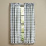 French Farmhouse Short Panel Curtains-Lange General Store